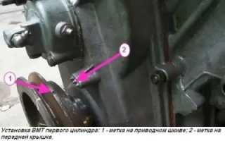Регулировка клапанов на газ 66