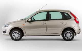 Авто Лада Калина хетчбэк: технические характеристики