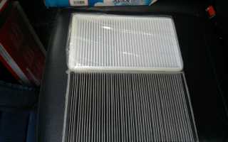 Теория и практика замены салонного фильтра Лада Гранта своими руками