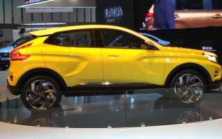 Lada XCODE – технические характеристики и внешний вид