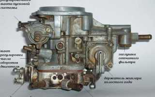 Настройка Солекса 21053