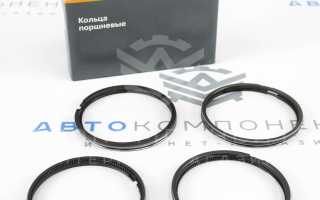 Производим замену поршневых колец ВАЗ 2109