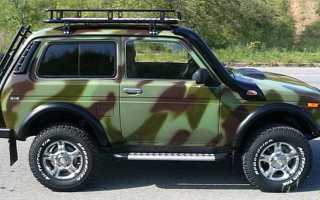 Нива Бронто Рысь и ее уникальные технические характеристики