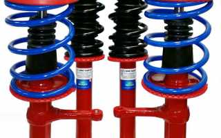 Подборка стоек на ВАЗ 2114