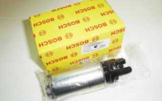 Ставим бензонасос Bosch на автомобиль ВАЗ 2110