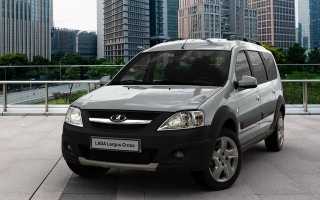 Описания и технические характеристики Лады Ларгус кросс 4×4