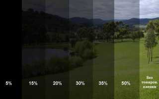 Заднее стекло автомобиля ВАЗ 2107: как лучше затонировать?