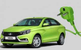 Новый электромобиль от АвтоВАЗа — Lada Vesta EV