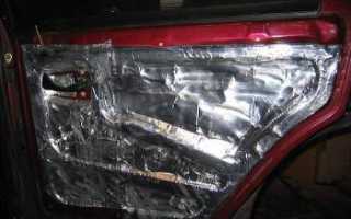 Шумоизоляция: устанавливаем на ВАЗ 2114