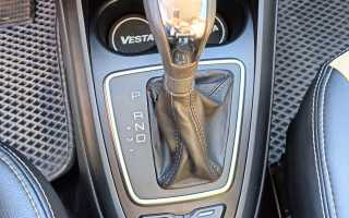 Коробка-автомат у Лады Весты