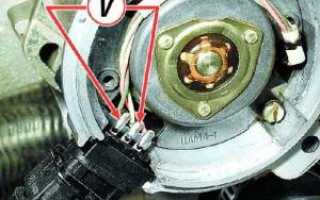 О датчиках Холла на ВАЗ 2109