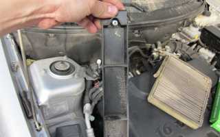 Только своими руками — замена салонного фильтра на Приоре