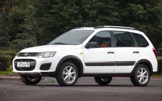 Габариты автомобиля лада калина