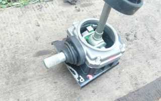 Длинноходная и короткоходная кулиса ВАЗ 2109