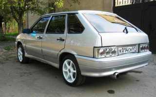 Тонировка фар на ВАЗ 21099