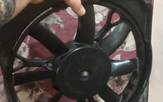 Вентилятор системы охлаждения Лады Калины: замена и модернизация