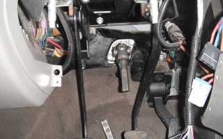 Тарельчатая пружина на Калине: способы замены