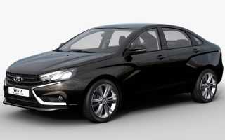 Габариты авто Лада Веста в сравнении с зарубежным аналогом