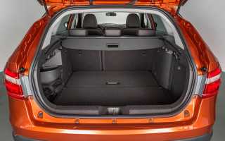 LadaVesta SW Cross: внешний вид и технические характеристики