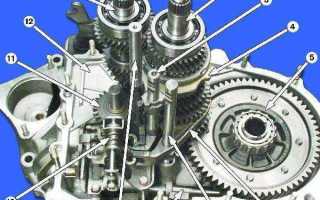 Проводим снятие коробки передач ВАЗ 2114