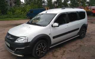 Грамотно проводим тюнинг Ларгус Кросс