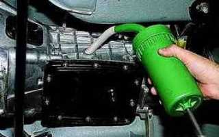 Диагностика и устранение неисправностей коробки передач Нивы Шевроле