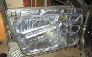 Шумоизоляция в автомобиле ВАЗ 2110