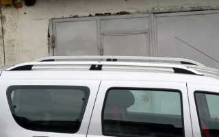 Советы по установке и эксплуатации рейлингов на Ларгус