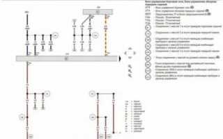 Подогрев сидений поло седан своими руками