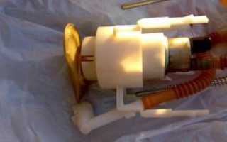 Работа бензонасоса Калины