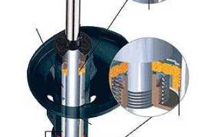 ВАЗ 2110: правильная замена передних стоек