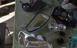 Свет на дороге: характеристики и правила замены фар Лады Калины