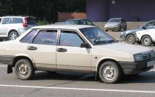 Седан ВАЗ 21099