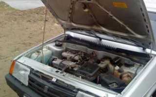 Технические характеристики автомобиля ВАЗ 21099