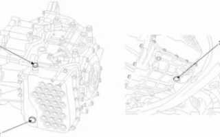 Проверка уровня масла в АКПП хендай ix35