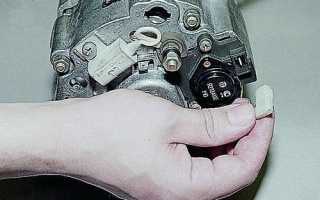 Нет зарядки аккумулятора на ВАЗ 2107