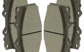 Руководство по замене тормозных колодок Калины