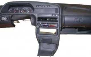 Снимаем панель приборов на ВАЗ 2114