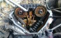 Как поменять натяжитель цепи на 406 двигателе?