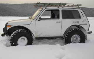 Переделка автомобиля Нива для бездорожья: делаем сами или заказываем у мастеров