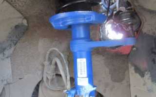 Подвеска на автомобиль Лада Калина