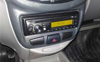 Магнитола в Калину: демонтаж и установка