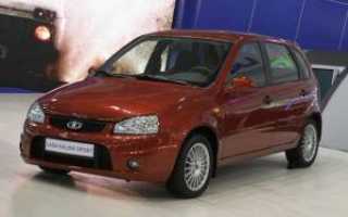 Автомобиль Калина Спорт