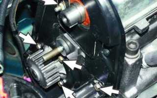 Выполняем замену помпы на ВАЗ 2110