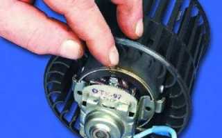 Печка на Калине своими руками: замена радиатора и вентилятора