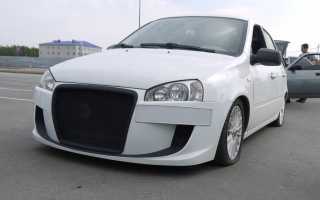 Возможности тюнинга Калины седан