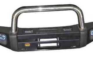 Делаем сами: силовой бампер на Шевроле Ниву