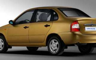 Тормозная система: останавливаем Ладу Калину