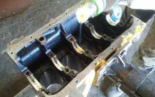 Сборка бензинового двигателя ВАЗ 21083