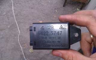 Устройство и ремонт реле поворотов на ВАЗ 2106